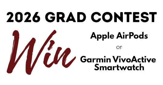 Exclusive to the graduating class of 2026!