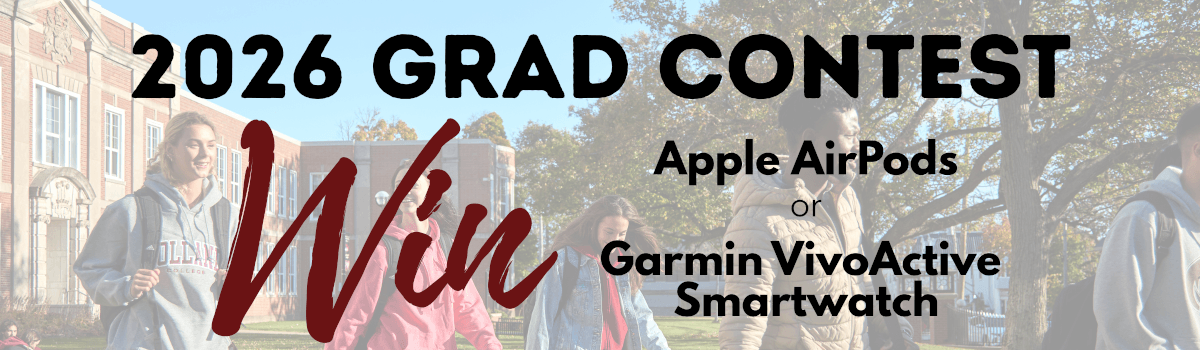 Enter for a chance to win Apple AirPods or a Garmin VivoActive Smartwatch!
