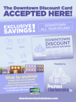FREE Downtown Charlottetown Discount Card