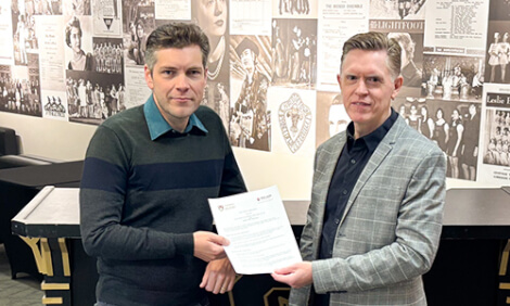 New Music Degree Pathway for SoPA graduates