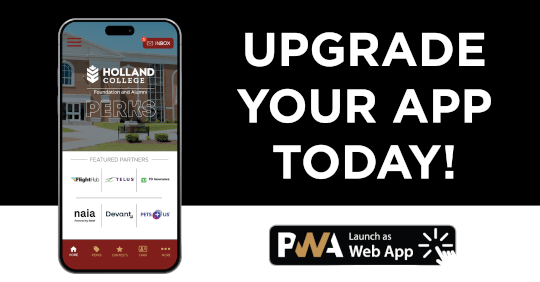 We've Upgraded Our App
