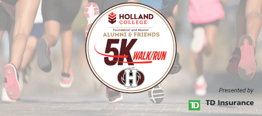 Holland College Alumni & Friends 5K Walk/Run